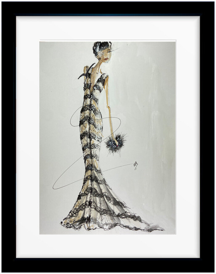 fashion illustration