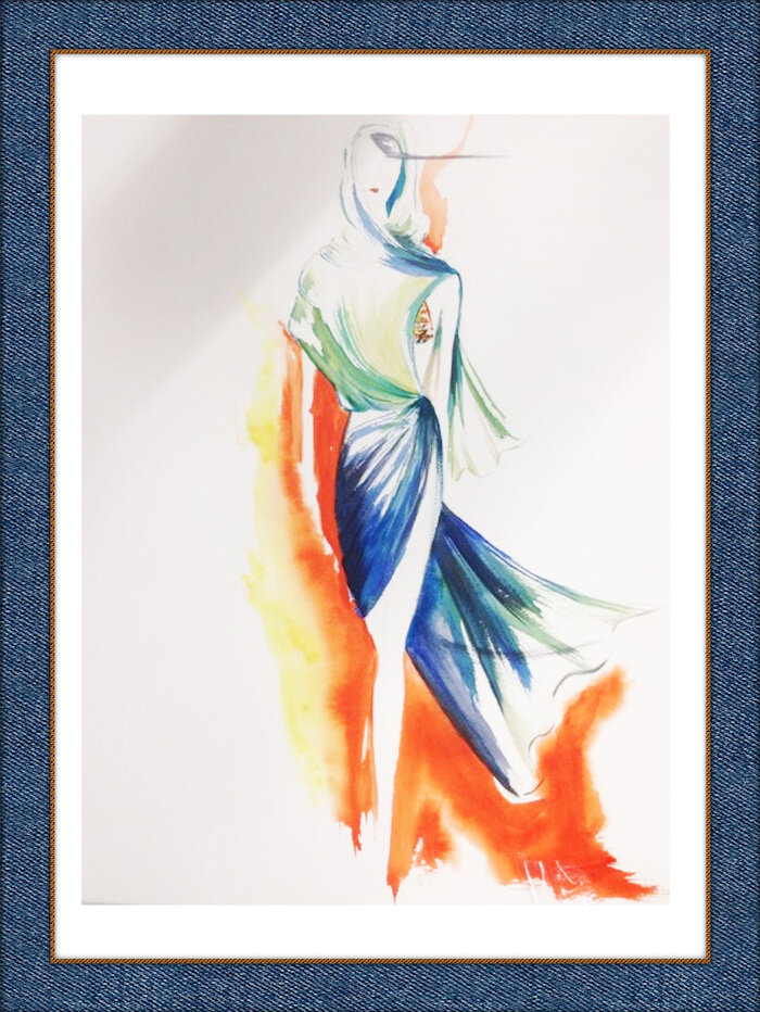 fashion illustration